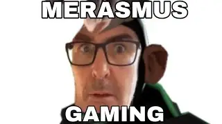 Merasmus Gaming with Sound Effects!