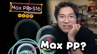 osu! Lazer has a MAX PP Feature...
