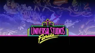 Universal Studios Florida  - 1989 TV Promo Music (RESTORATION, INCOMPLETE)