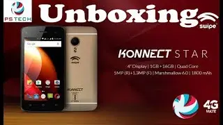 Swipe Konnect Star Indian cheapest 4g VOLTE Phone Review&Unboxing(2017)