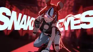 【ORIGINAL 3D MV】 SNAKE EYES || HAKOS BAELZ
