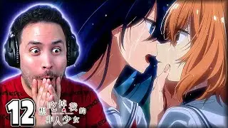 🔥👀&iexcl;&iexcl;LA SOLUCI&Oacute;N DE SHIORI!!💜Watashi wo Tabetai, Hitodenashi Capitulo 12 REACCION Y RESE&Ntilde;A