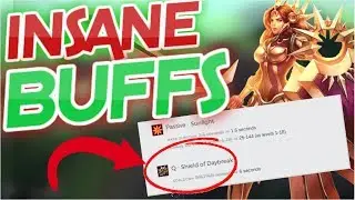 The new LEONA BUFFS make her INVINCIBLE! [7.17] ||  League of Legends