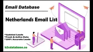 Netherlands Email List | Verified Netherlands B2C Email Database by B2C Database