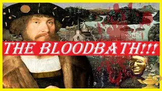 Dark Side History: The Bloodbath Massacre in Stockholm! 7&ndash;9 November 1520 Sweden