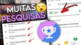 PROVA DE PAGAMENTO+CEP FUNCIONAL PARA GOOGLE OPINION REWARDS 2022