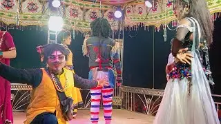 Borguda Natak Jogendra Linga comedy scene and Dasi 🤣#borgudanatak 