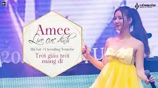 Trời giấu trời mang đi (Live) - Amee - Garena Liên Quân Mobile