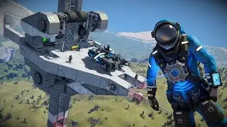 🔴3 часть прохождения сценария Lost Planet.Игра Space Engineers(Космические Инженеры).