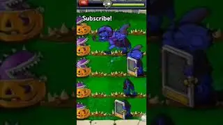spikeweeds are effective #plantsvszombies #pvz