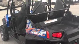 2013 Polaris Ranger RZR 4 800 EPS LE In Two-tone Blue Fire / Orange At Tommy's MotorSports