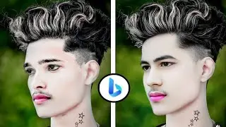 How to change face in photo||treanding sociel media profile photo editing