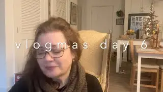 Vlogmas Day 6 | Look what I got at WORLD MARKET + used BOOKS, stitching WIPs & my brother's boat! 🚤🎄