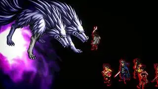 Two-Headed Wolf battle