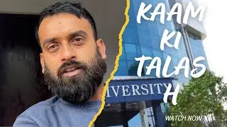 KAAM KI TALASH | Middle Class Struggle | Real Patna Job Hunt Vlog