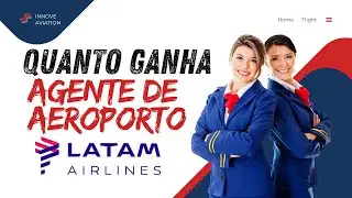 Salario Agente de Aeroporto Latam