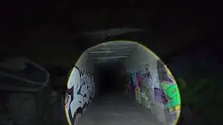 Exploring tunnels in Albuquerque