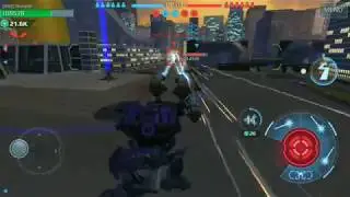 War robots Bulgasari scourge (1 million damage master league) 