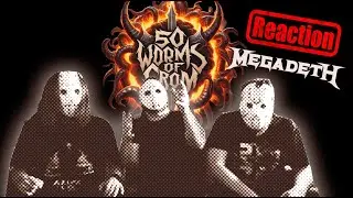 RAW FIRST REACTION to Megadeth's Tipping Point by 50WOC!