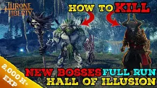 How to Kill Lionhead and Umbrakan Throne & Liberty  - Hall of illusion new bosses