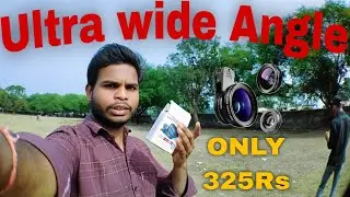 Cheap Ultra Wide Angle Lens Vlog 🎥 | Outdoor Camera Test📽️ | Mr jigri Digital 