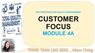 What is Customer Focus? @THINKTANKLIKEBEES