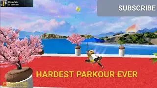 Hardest parkour ever free fire minecraft parkour 😱 #asgaming #desigamer #freefire #minecraft 