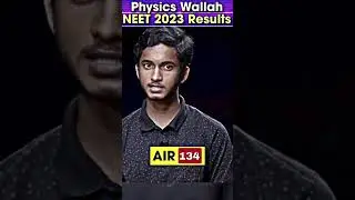 QUESTION PRACTICE और Daily DPPs solve करता था !! 💥⚡ #PWShorts #PhysicsWallah #NEET2023Results