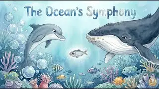 The Ocean's Symphony | Watercolor Storybook Animation | Moral Story for Kids & Families