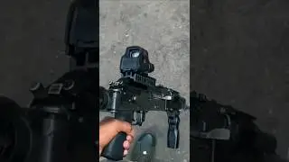 Indian Army SSS DEFENCE Modified AK with EXPS3 Holographic