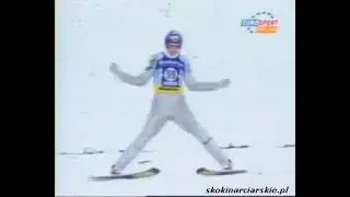 Martin Koch czy Martin Schmitt - Harrachov 2002