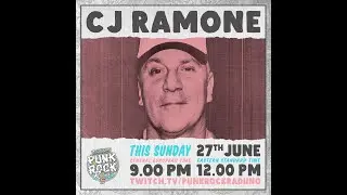 ROCKET TO SPACE * An interview with CJ RAMONE