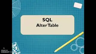 alter query in sql| sql programs for interview