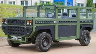 Back-To-Basics Partisan One Military Vehicle