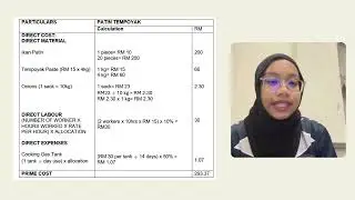PRESENTATION ACC116 - JOB COSTING METHOD (AM1103G)