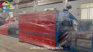 Efficient Precision: Continuous Annealing Furnace in Action