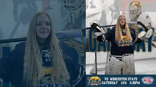 Women's College Hockey: Worcester State University at MCLA 1-24-26