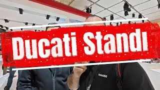 Eicma 2025, Ducati Standı’nı firmadan arkadaşımız Can ile gezdik.