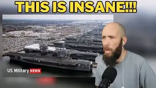 South African Reacts to 10 Biggest Naval Bases in the USA