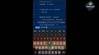 BULK REPLACE TEXT IN MULTIPLE FILES | PYTHON AUTOMATION (TERMUX)