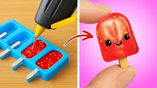 ЭПИЧЕСКИЕ ХУДОЖЕСТВЕННЫЕ ЛАЙФХАКИ! 😱 КРУТЫЕ ИДЕИ ДЛЯ ШКОЛЫ ОТ 123 GO! GOLD 🎨🔥