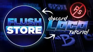 Como fazer DE GRA&Ccedil;A uma logo estilo lojinha de discord (SEM PHOTOSHOP)