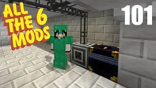 All the Mods 6 - Requester Refined Storage - 101 - Deutsch - CTekk