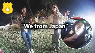 Unforseen Twist to Japanese Tourist&rsquo;s Police Chase