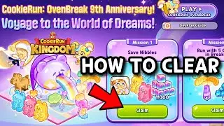 how to clear Ovenbreak missions in CRK! 😆✨