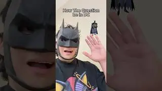 the Question is ANNOYING #dc #batman #comics #shorts