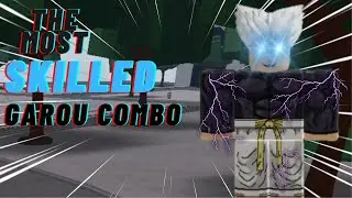 The Most SKILLED *GAROU* Combo You Will Ever See | The Strongest Battlegrounds