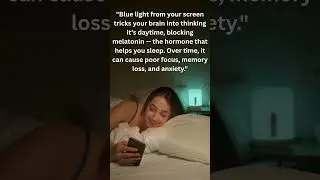 😱 &ldquo;What Happens When You Use Your Phone Before Sleep&rdquo;