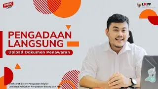 PENGADAAN LANGSUNG SPSE 4.5 (Upload Dokumen Penawaran)