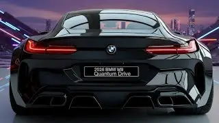 2026 BMW M9 Quantum Drive &ndash; The Future of High-Performance Electric Luxury 🚀